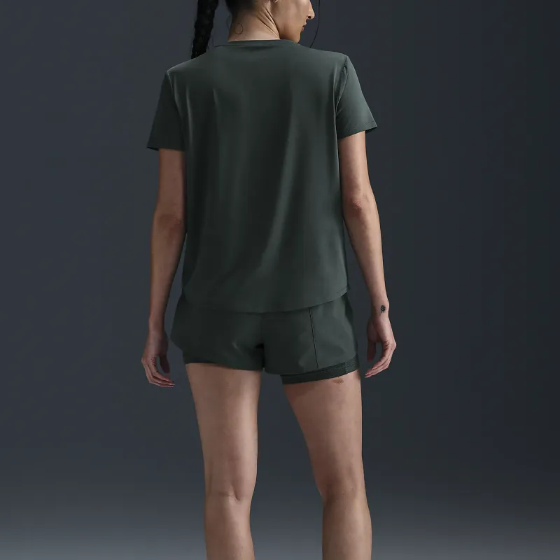 Nike Dri Fit T Shirt Women's Vintage Green/Black-2
