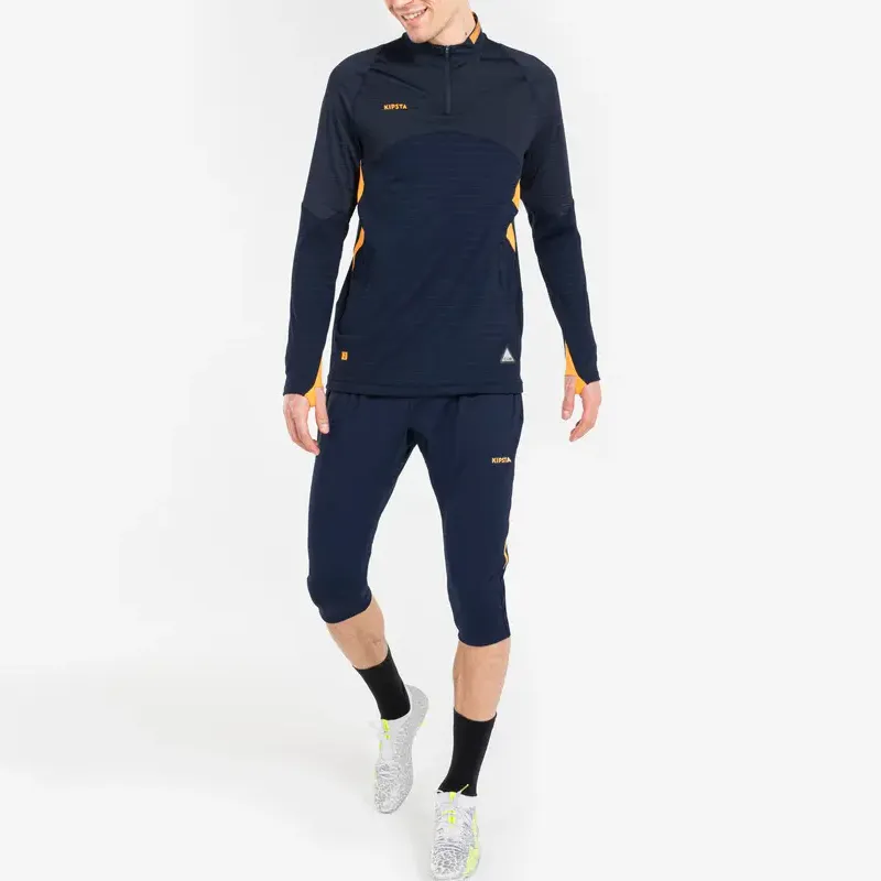 DECATHLON Soccer Jerseys Men's Marine Blue-2