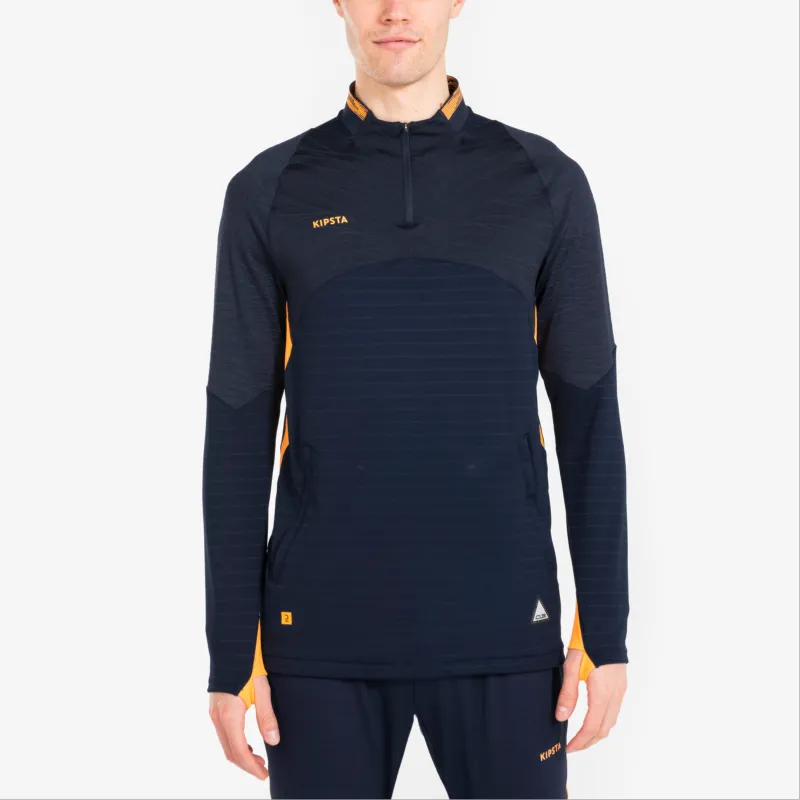 DECATHLON Soccer Jerseys Men's Marine Blue-1