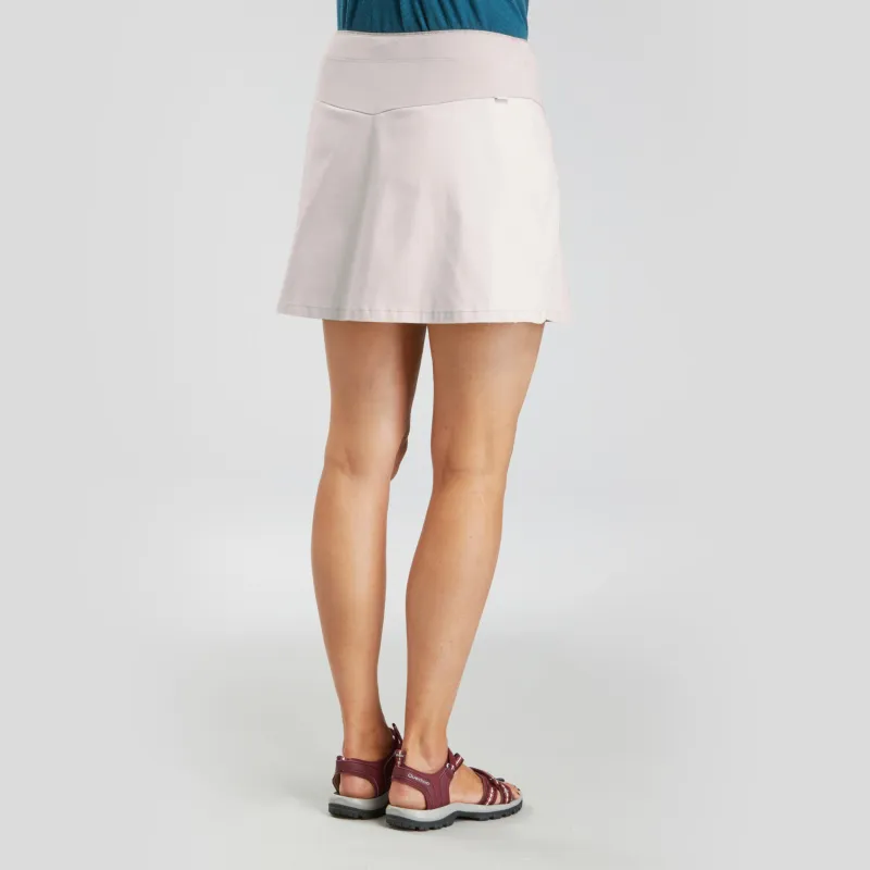 DECATHLON NH500 QUECHUA Casual Shorts Women's Light White Gray-3