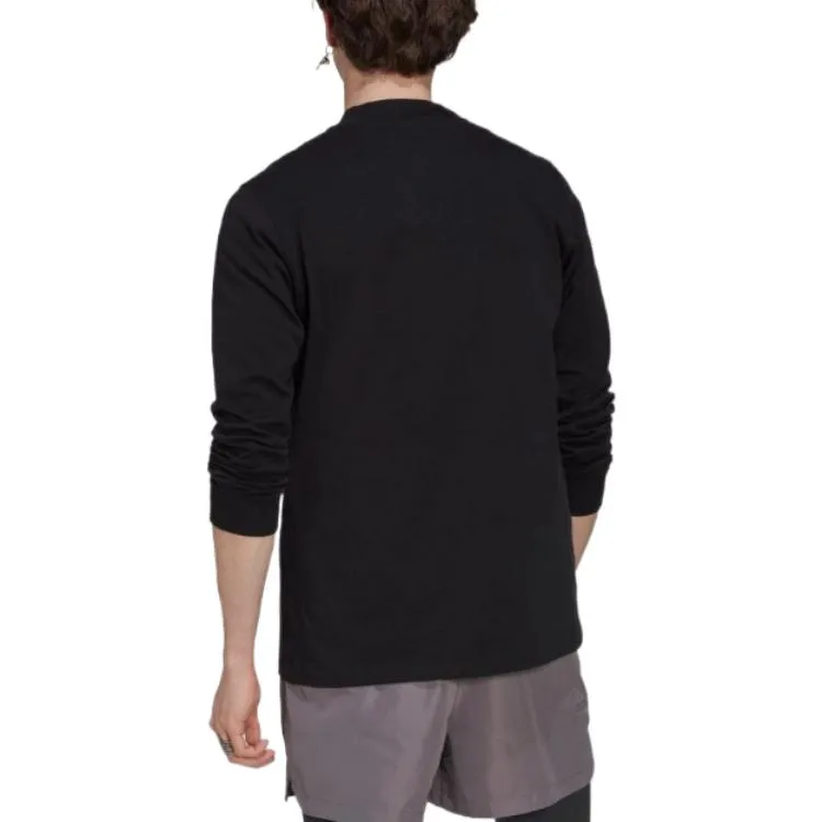 Adidas Future Icons T Shirt Men's Black-2