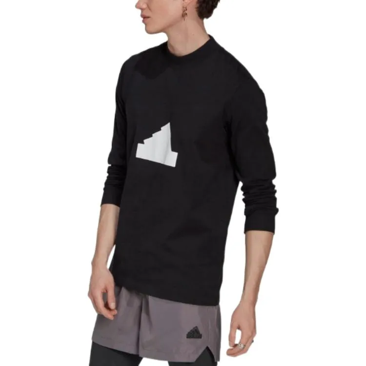 Adidas Future Icons T Shirt Men's Black-3