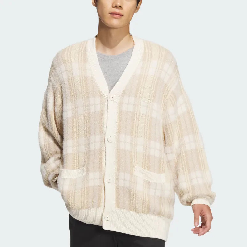 Adidas Originals CARDIGAN Knitwear Unisex Wonder White-1