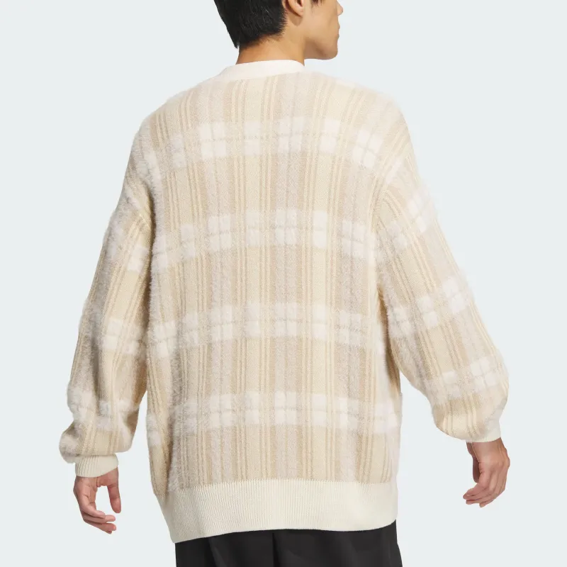 Adidas Originals CARDIGAN Knitwear Unisex Wonder White-3