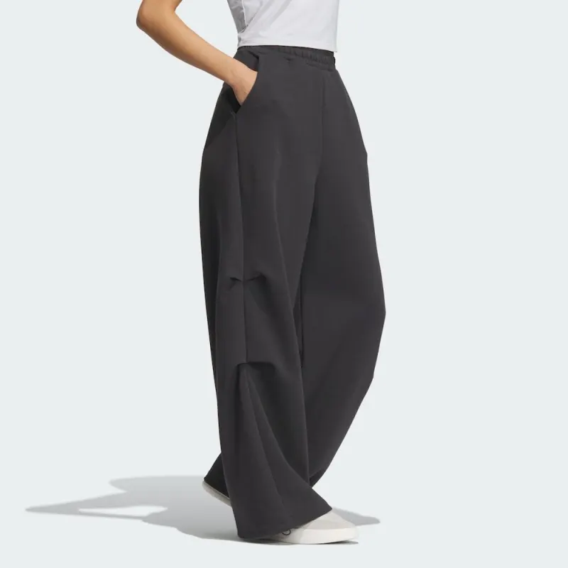 Adidas Casual Pants Women's Carbon Black-3