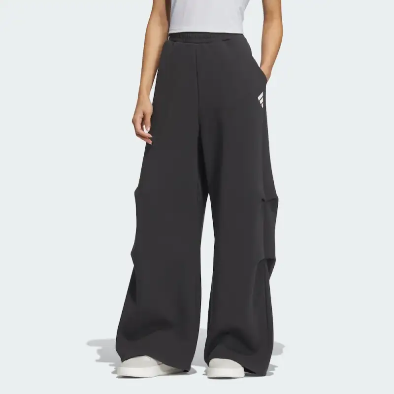 Adidas Casual Pants Women's Carbon Black-1