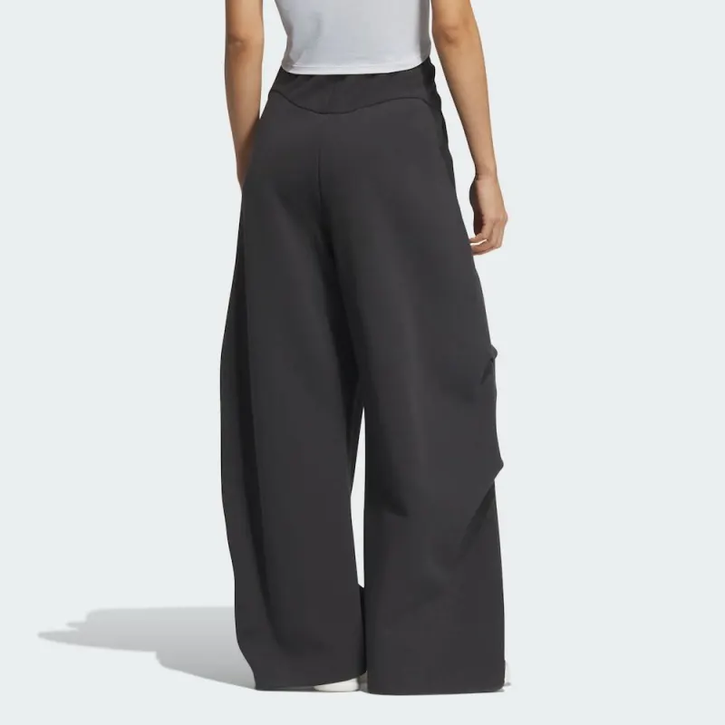 Adidas Casual Pants Women's Carbon Black-2