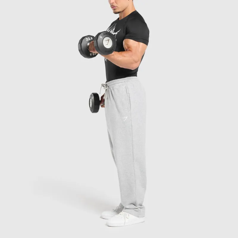 GYMSHARK Carlos X Element Baselayer T Shirt Men's Black-3