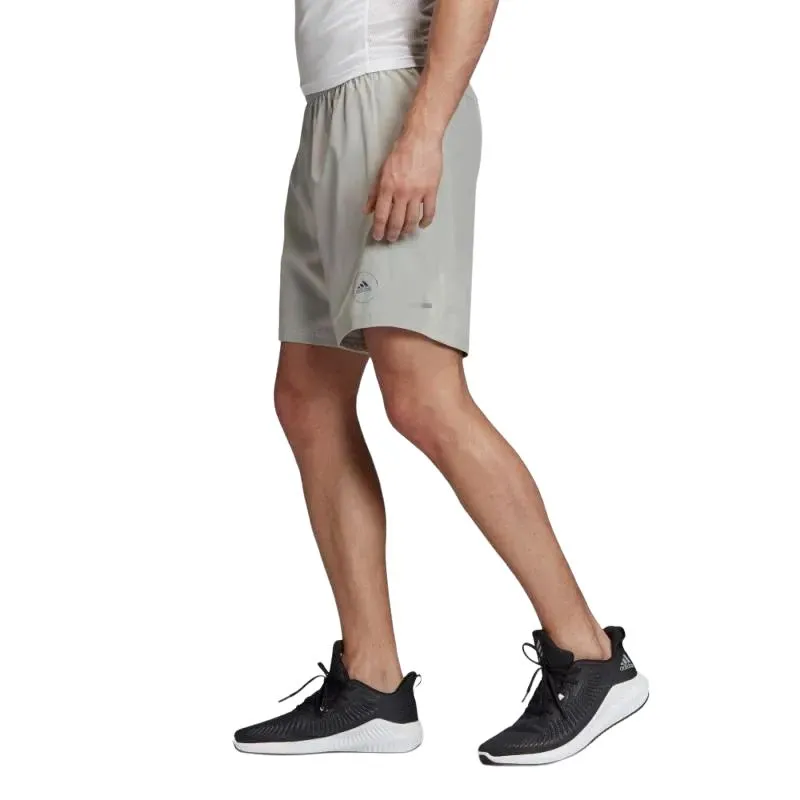 Adidas Own The Run Casual Shorts Men's Gray-2