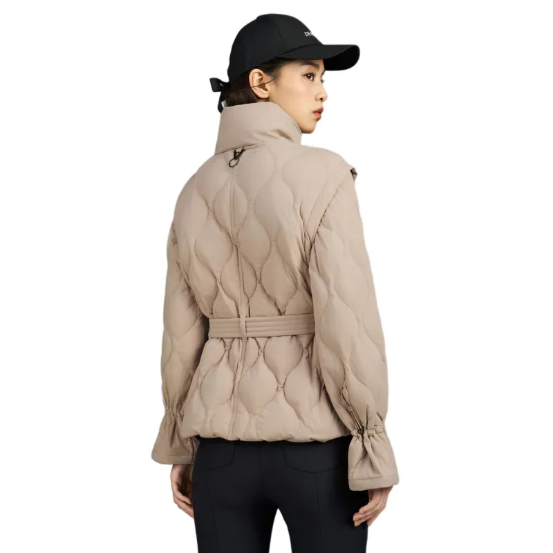 DESCENTE GOLF Golf Field Down Jacket Women's-2