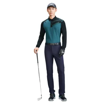 DESCENTE GOLF Golf Field Golf Apparel Men's Dark Blue