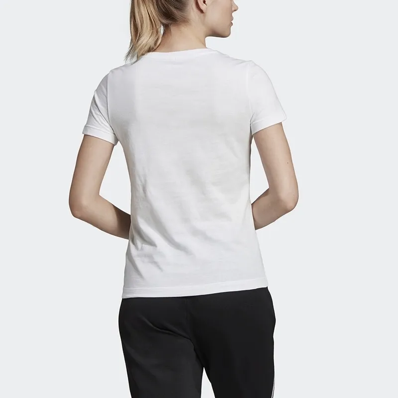 Adidas ESSENTIALS T Shirt Women's White-3