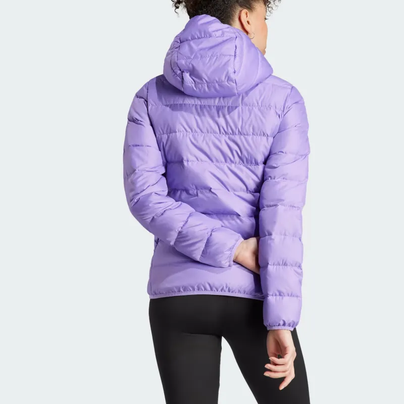 Adidas ESSENTIALS FW24 Down Jacket Women's Purple-2
