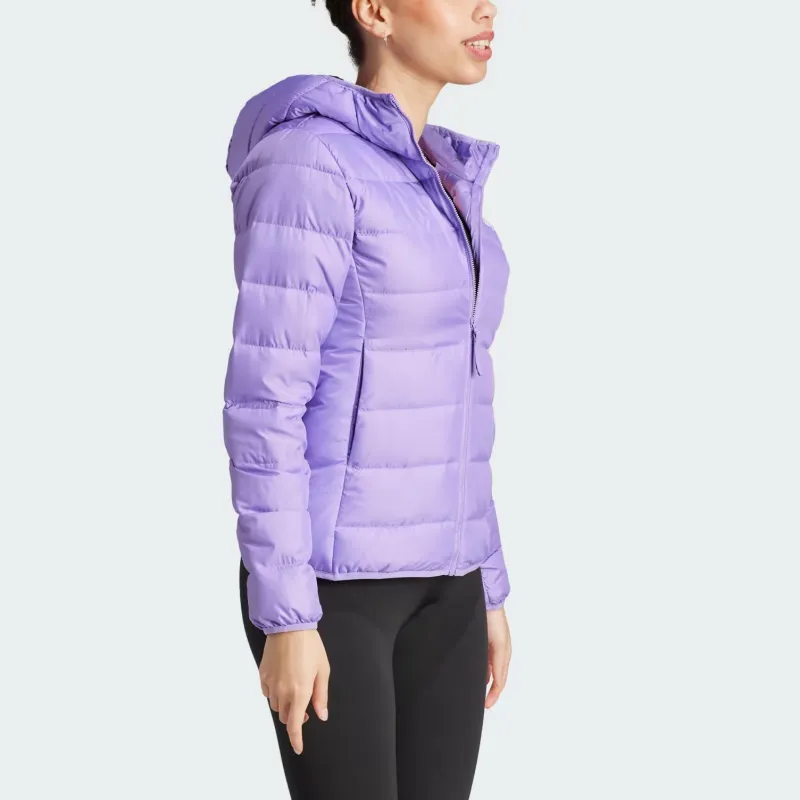 Adidas ESSENTIALS FW24 Down Jacket Women's Purple-3