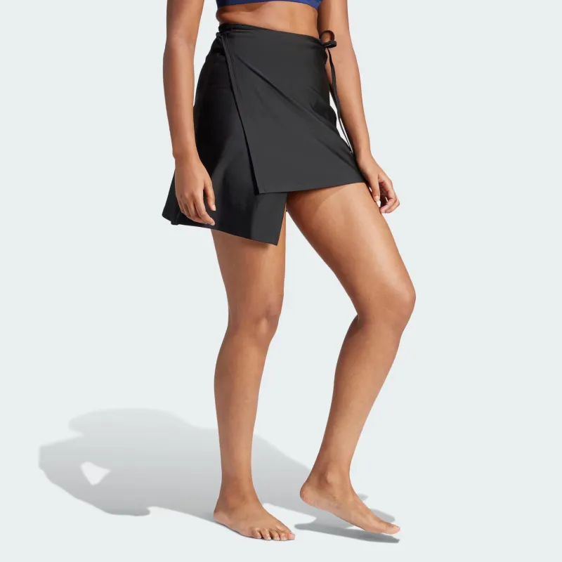 Adidas ESSENTIALS FW24 Swim Dresses & Skirts Women's Black-2
