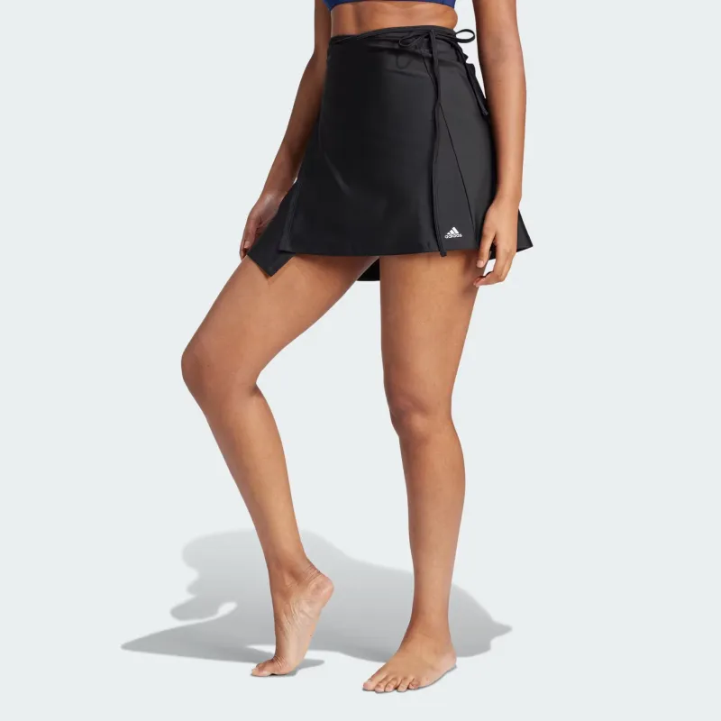 Adidas ESSENTIALS FW24 Swim Dresses & Skirts Women's Black-1