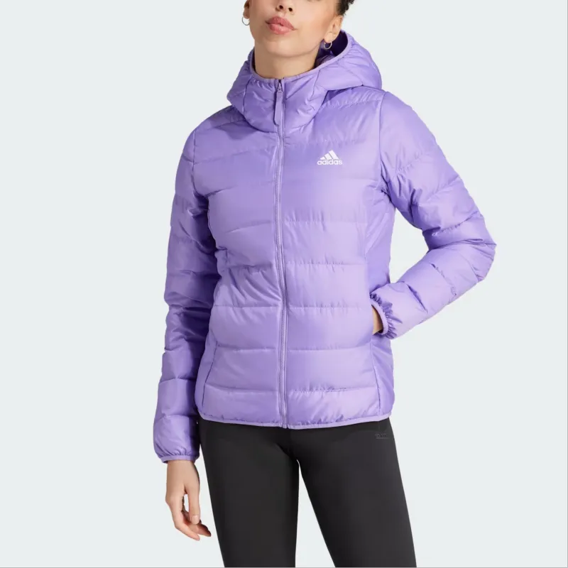 Adidas ESSENTIALS FW24 Down Jacket Women's Purple-1