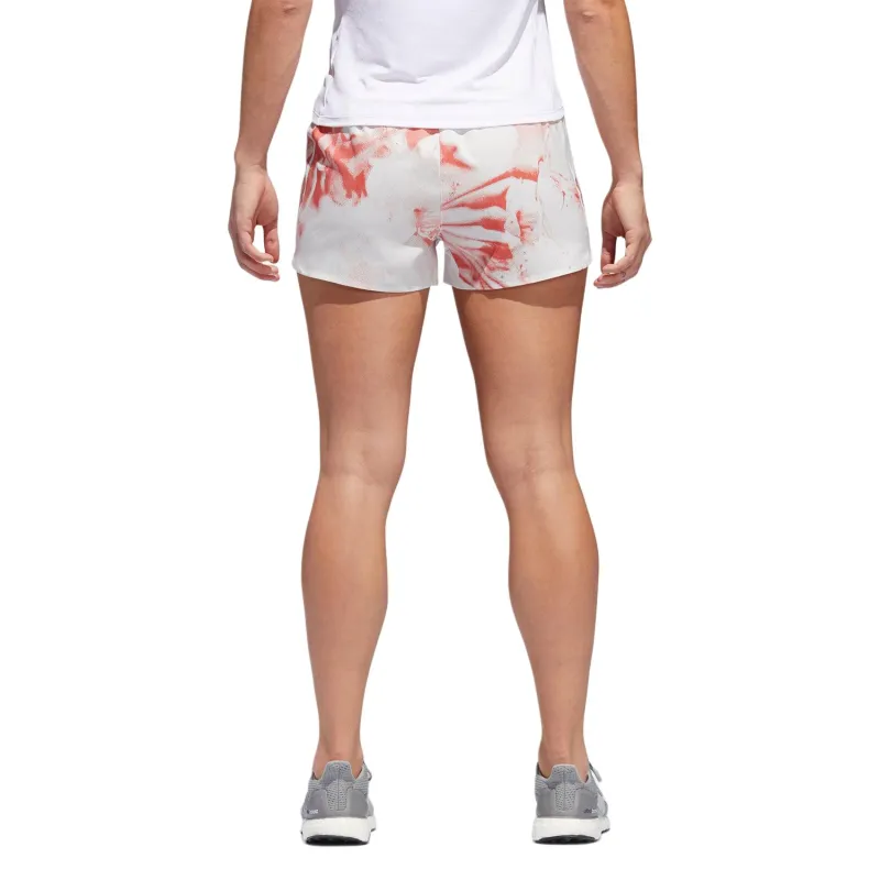 Adidas Sports Shorts Women's Pink White-3
