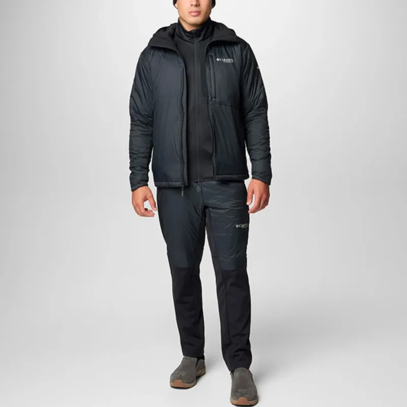 Columbia Puffer Jacket Men's Black-1