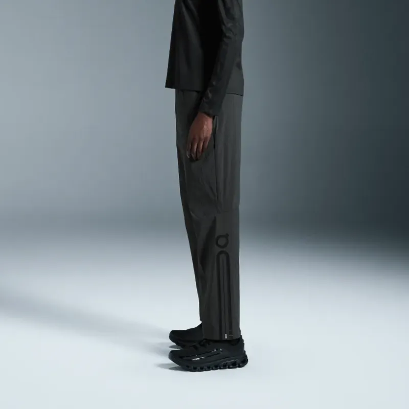 On Casual Pants Unisex Black-2
