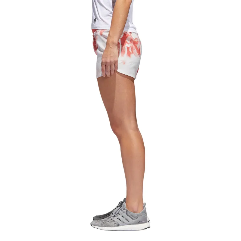 Adidas Sports Shorts Women's Pink White-5