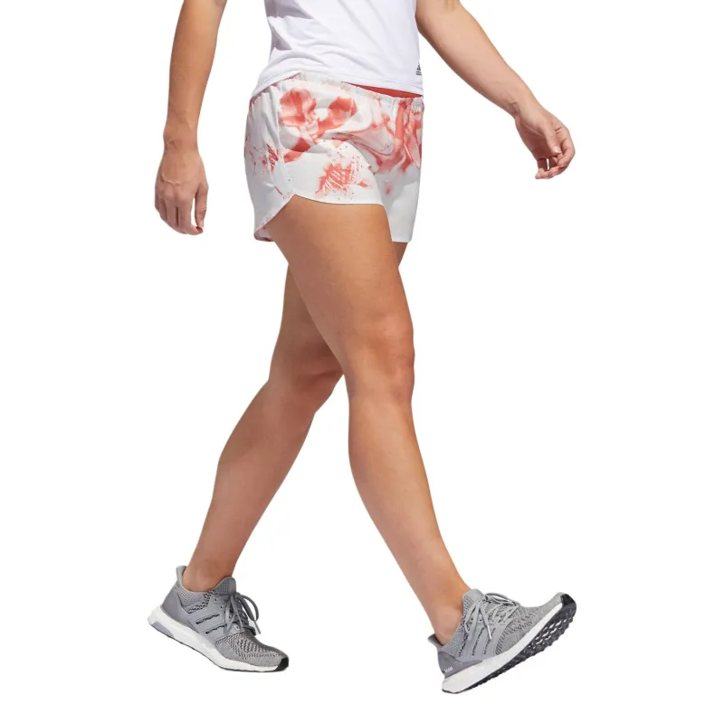 Adidas Sports Shorts Women's Pink White-4