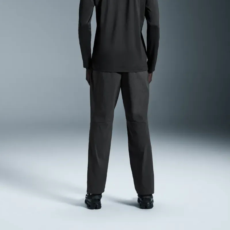 On Casual Pants Unisex Black-1