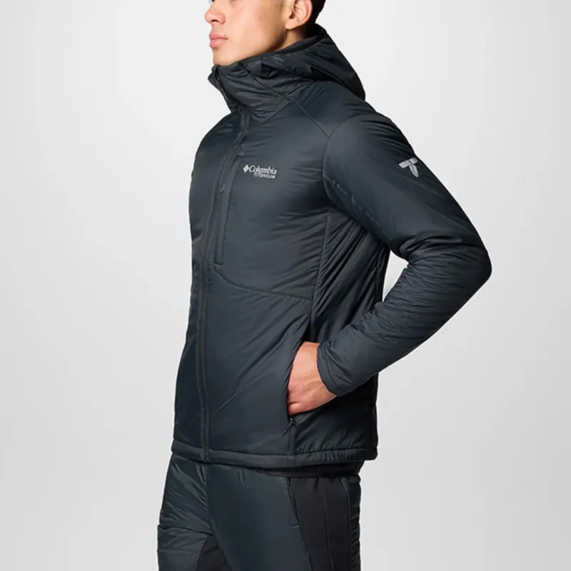Columbia Puffer Jacket Men's Black-3