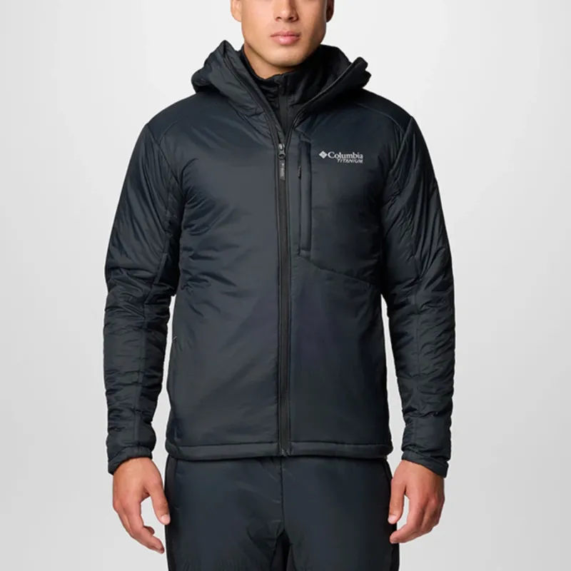 Columbia Puffer Jacket Men's Black-2