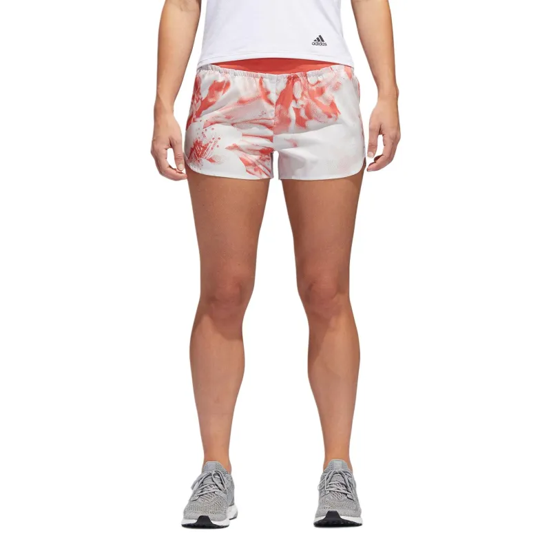 Adidas Sports Shorts Women's Pink White-2