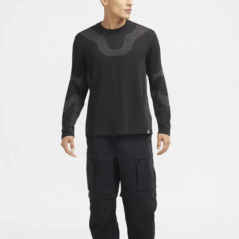 Nike 'Delta River' Dri FIT Adv Long Sleeve Base Layer-1