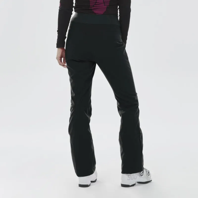 DECATHLON 500 Series WEDZE SKI Ski Pants Women's Smoky Black-2