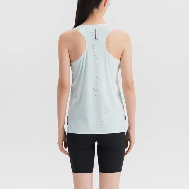DECATHLON Sport Vests Women's Light Jade/Lavender-3