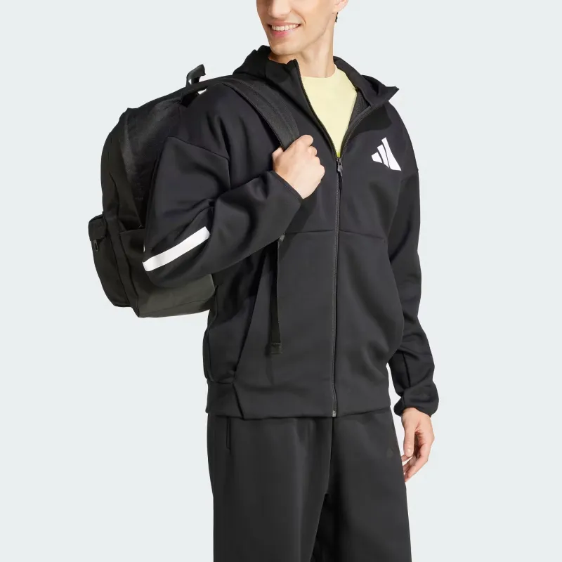 Adidas Free Shipping With AdiClub Z.N.E. Full Zip Hooded Track Jacket-2