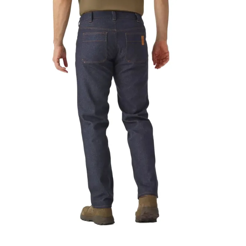 DECATHLON SOLOGNAC500 Collection Jeans Men's Blue Black-1
