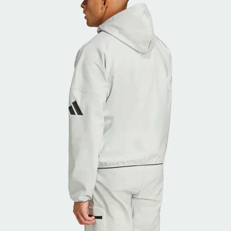 Adidas City Escape Premium Full Zip Hoodie-3