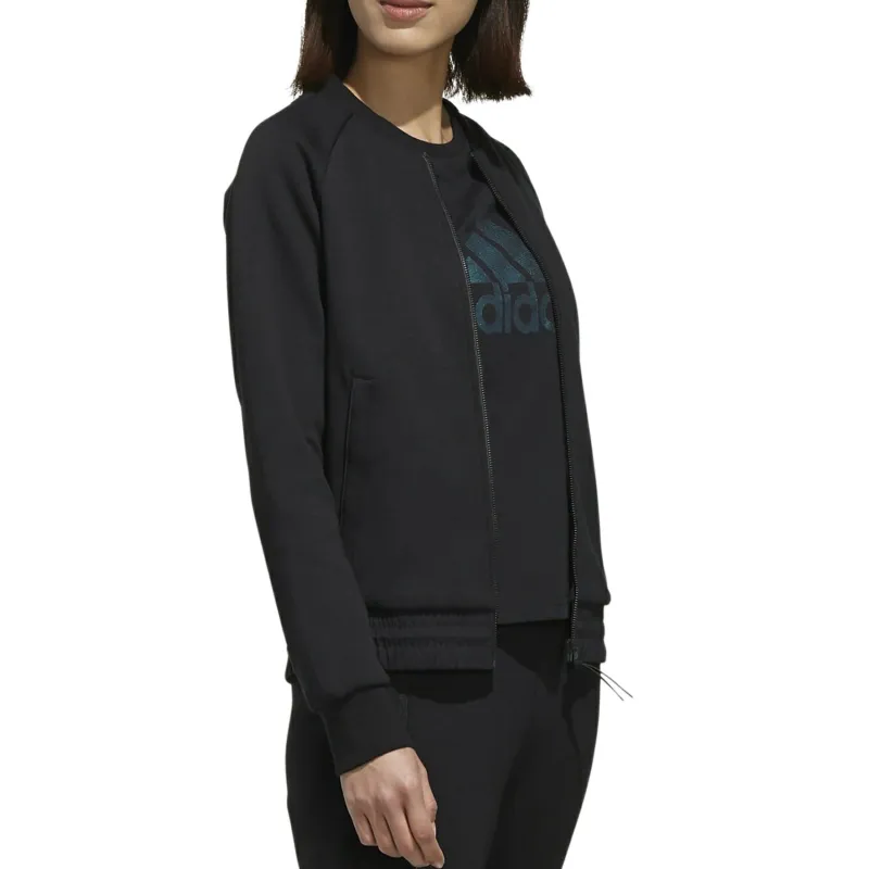 Adidas Jackets Coats Women's Black-4