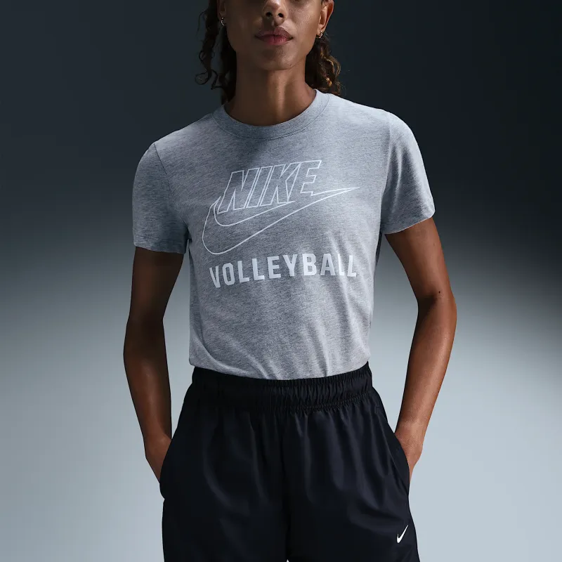 Nike Swoosh FW24 T-Shirt Women's Dark Gray-1