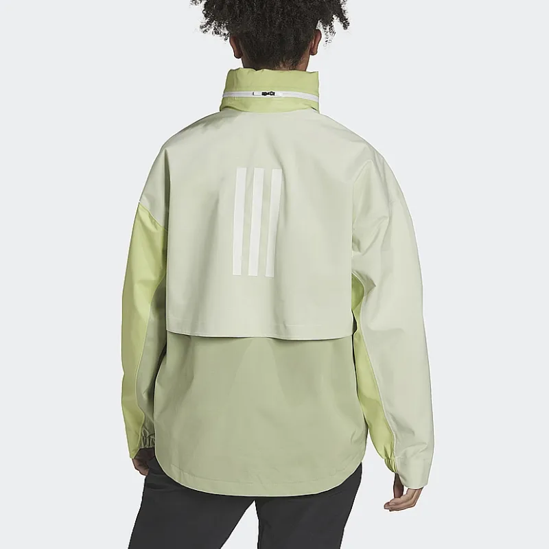 Adidas Jackets Coats Women's Yellow Green-2