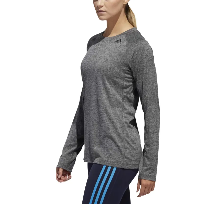 Adidas Prime T-Shirt Women's Gray-3