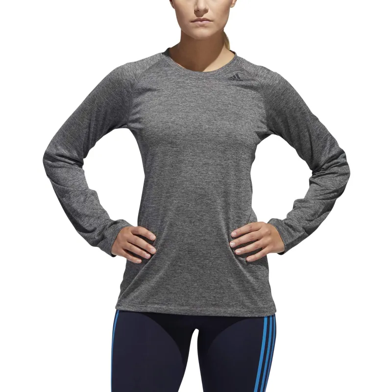 Adidas Prime T-Shirt Women's Gray-1