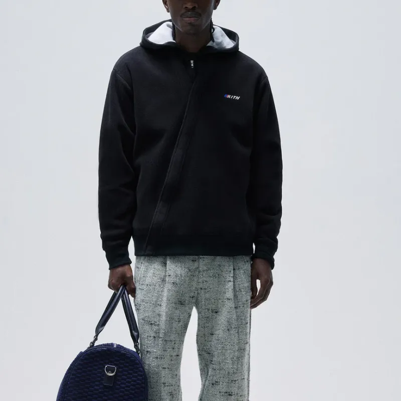 KITH X Bmw Strauss Cross Front Cardigan-2