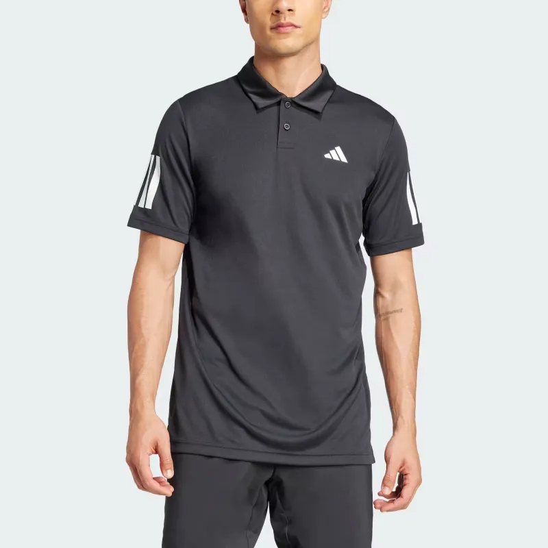Adidas Free Shipping With AdiClub Club Tennis 3 Stripes Polo Shirt Kids-1