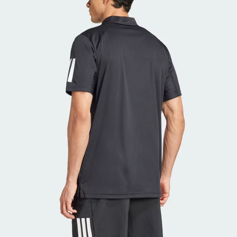 Adidas Free Shipping With AdiClub Club Tennis 3 Stripes Polo Shirt Kids-3