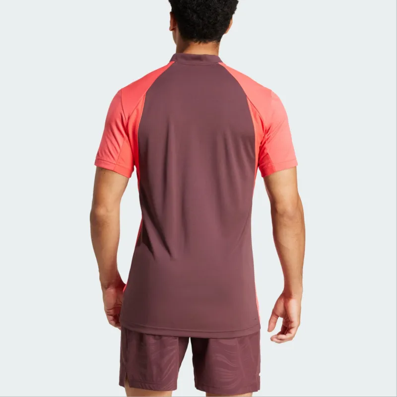 Adidas Free Shipping With AdiClub Tennis Pro FreeLift Polo Shirt-3