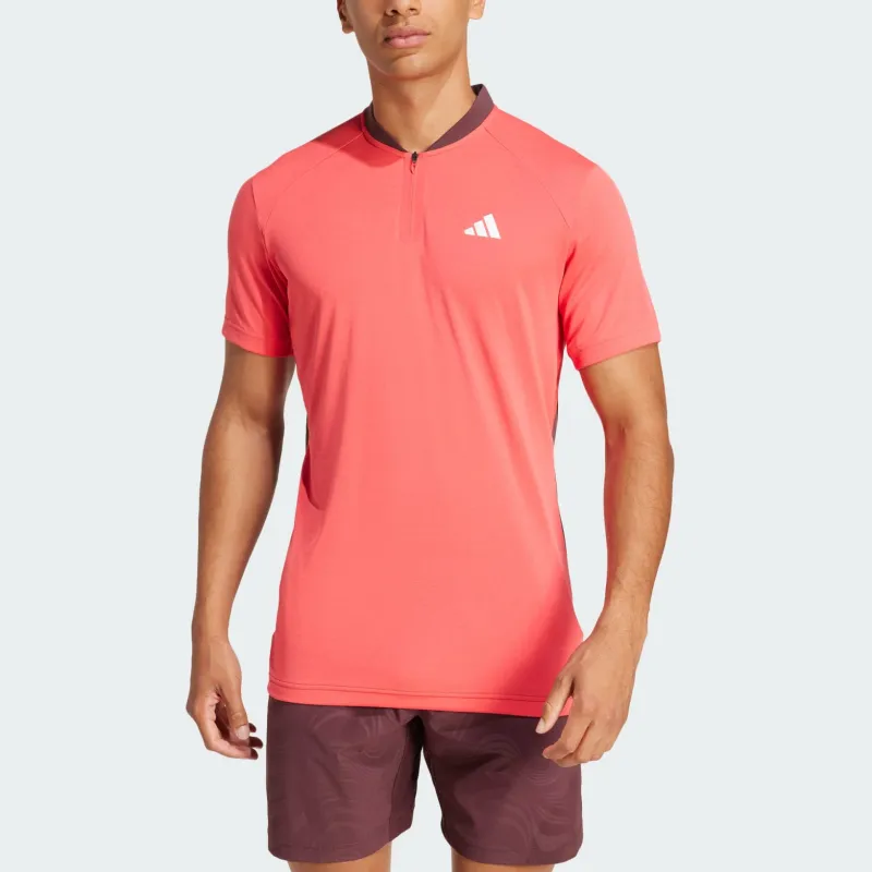 Adidas Free Shipping With AdiClub Tennis Pro FreeLift Polo Shirt-1