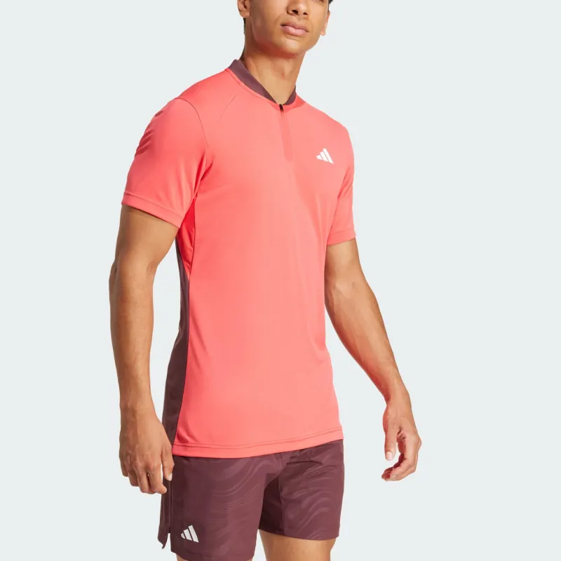 Adidas Free Shipping With AdiClub Tennis Pro FreeLift Polo Shirt-4