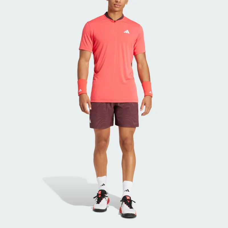 Adidas Free Shipping With AdiClub Tennis Pro FreeLift Polo Shirt-2