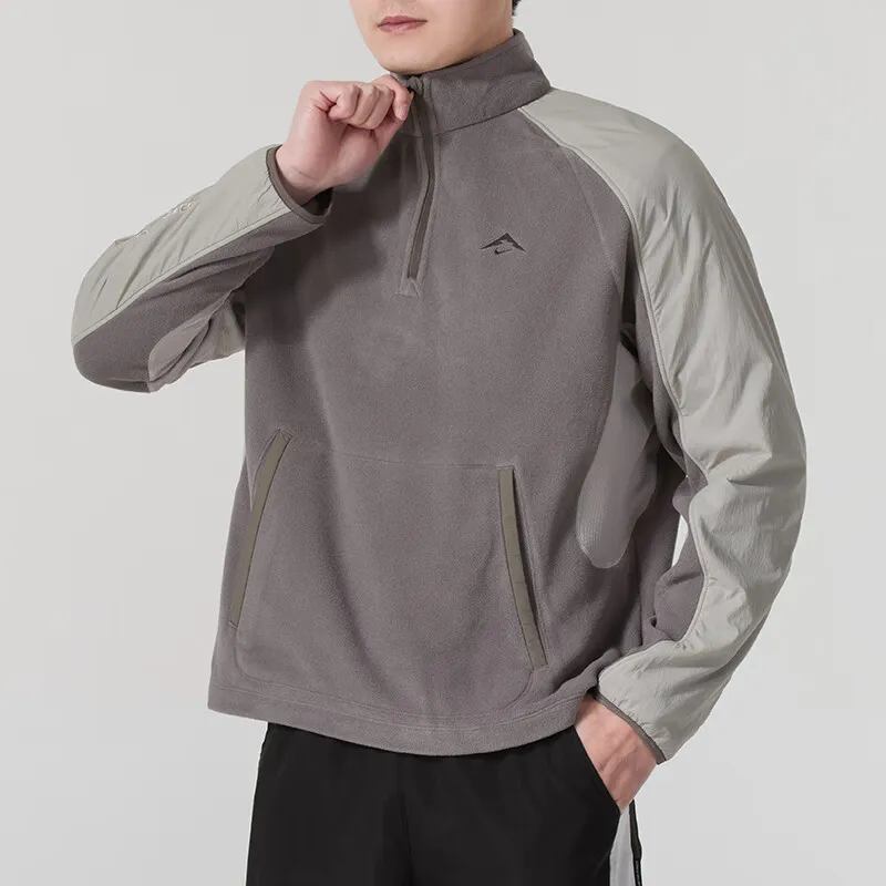 Nike Trail Polartec® Men's 1/4-Zip Fleece Running Top-1