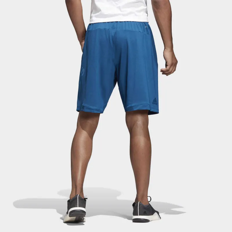Adidas Sports Shorts Men's Blue-3